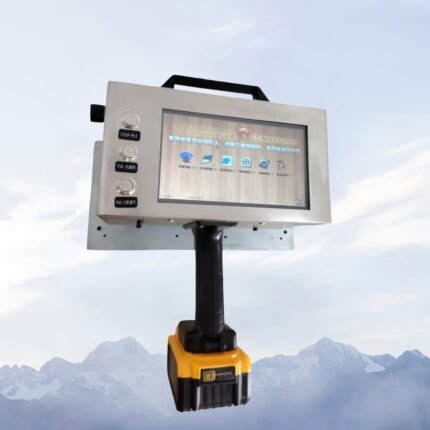 Handheld dot peen marking machine